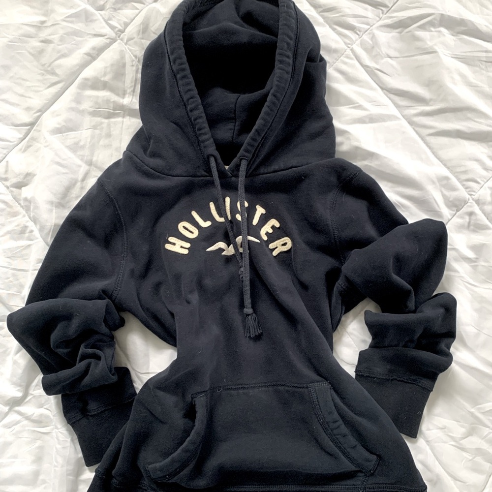 Y2K Hollister Navy Hoodie